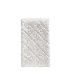 INTERIEUR- DECORATION|Guest towel Softness Floral grayMATHILDE MTowels