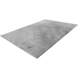 Impulse Alfombra de salón rectangular lisa suave