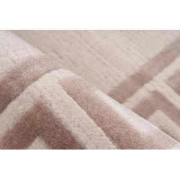 INTERIEUR-DECORATION|Tapis baroque Paris à courtes mèches rectangleLALEETapis Hides LALEE