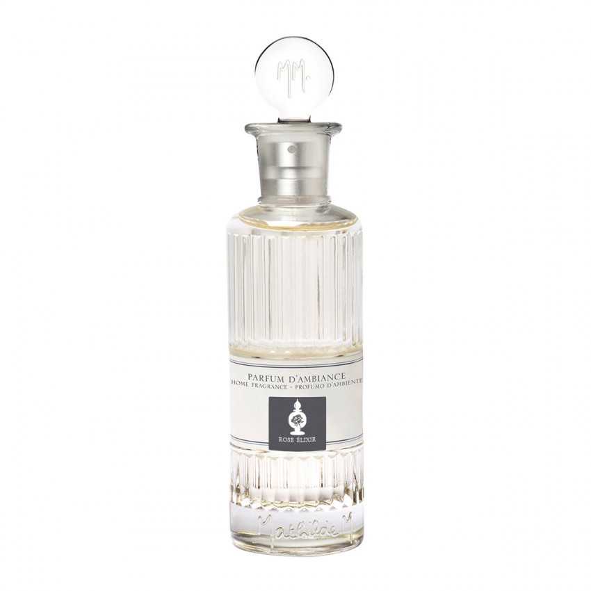 INTERIEUR- DECORATION|Parfum d'ambiance Rose Élixir Les Intemporels 100 ml|MATHILDE M|Vaporisateurs et recharges|