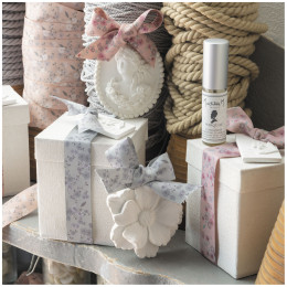 Fleur de Coton Duft-Dekor-Box Les Presents de Mathilde
