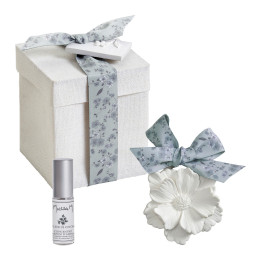 Estuche decorativo perfumado Fleur de Coton Les Presents de Mathilde