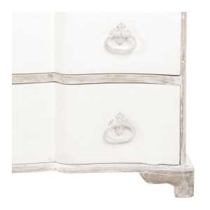 Chest of drawers SOPHIE white