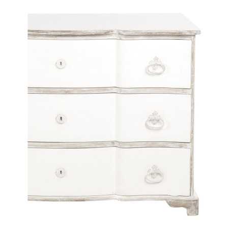 Chest of drawers SOPHIE white
