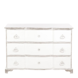 Chest of drawers SOPHIE white