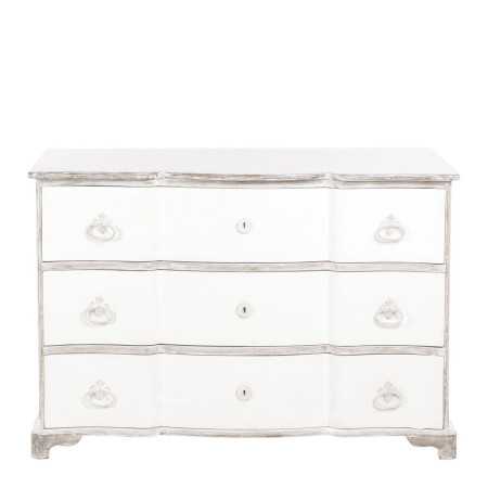 Chest of drawers SOPHIE white