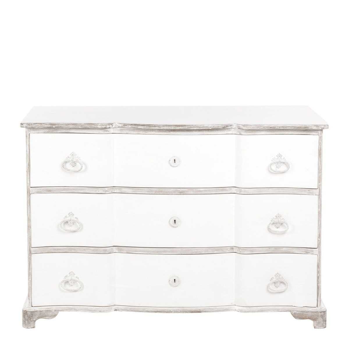 Chest of drawers SOPHIE white
