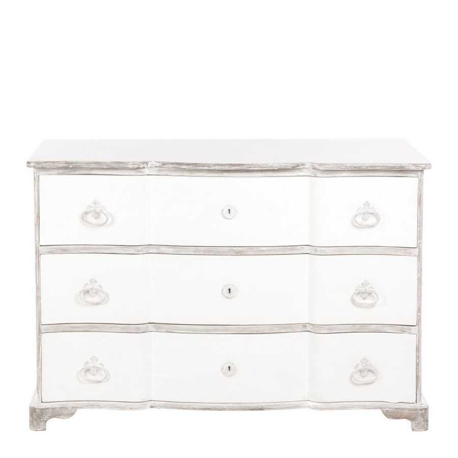 Chest of drawers SOPHIE white