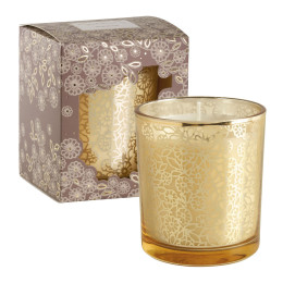 Duftkerze De Fleurs et d'Or 160 g Marquise