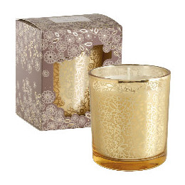 Geurkaars De Fleurs et d'Or 160 g Marquise