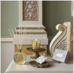 Candela profumata De Fleurs et d'Or 160 g Fleur de Coton