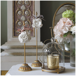 Scented candle De Fleurs et d'Or 160 g Fleur de Coton