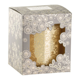 INTERIEUR-DECORATION|Bougie parfumée De Fleurs et d'Or 160 g - Fleur de CotonMATHILDE MBougie parfumée