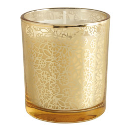 Duftkerze De Fleurs et d'Or 160 g Fleur de Coton