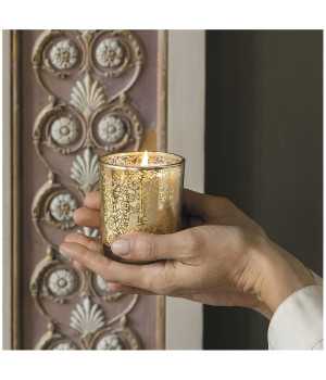 INTERIEUR- DECORATION|Scented candle De Fleurs et d'Or 160 g - Fleur de CotonMATHILDE MScented candle