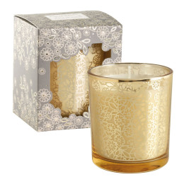 Duftkerze De Fleurs et d'Or 160 g Fleur de Coton
