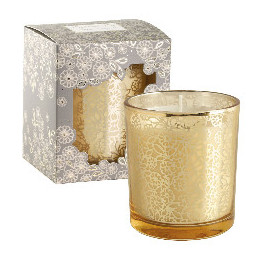 Vela perfumada De Fleurs et d'Or 160 g Fleur de Coton