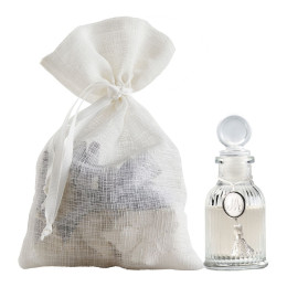 Les Présent Fleur de Coton perfume diffuser set
