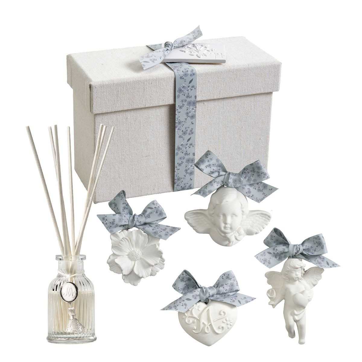 Les Presents de Mathilde Perfume Diffuser Set 30 ml - Cotton Flower
