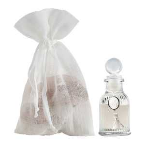 INTERIEUR- DECORATION|Les Presents de Mathilde Home Fragrance Diffuser Set 30 ml - Secret de SantalMATHILDE Mdiffusers + mist
