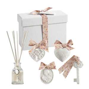 Les Presents de Mathilde Home Fragrance Diffuser Set 30 ml - Secret de Santal