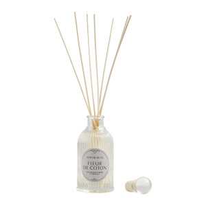 INTERIEUR- DECORATION|Difusor de perfume Secret de Santal Marie-Antoinette acanalado blanco 200 mlMATHILDE MDifusor interior