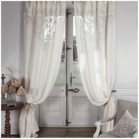 INTERIEUR-DECORATION|Voilage BoudoirMATHILDE MFutons, Courtepointes