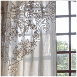 boudoir voile curtain