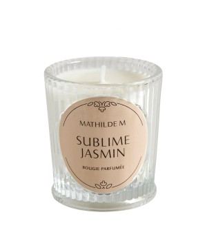 INTERIEUR- DECORATION|Bougie parfumée 65 g - Sublime Jasmin|MATHILDE M|Bougie parfumée|