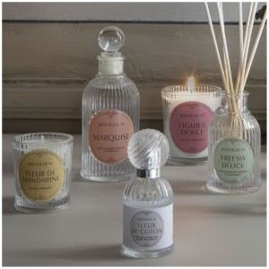 Scented Candle 65 g - Cotton Flower