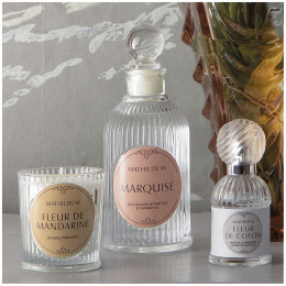 INTERIEUR-DECORATION|Bougie parfumée 65 g Fleur de MandarineMATHILDE MBougie parfumée