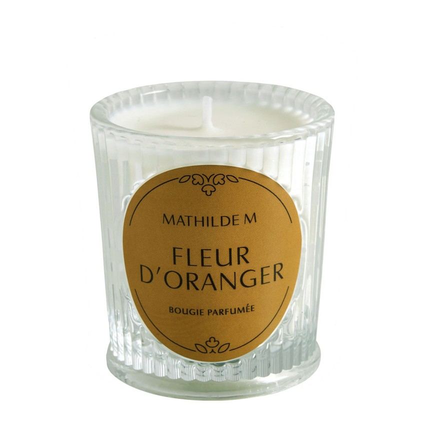 INTERIEUR- DECORATION|Bougie parfumee Les Intemporelles 65 g - Fleur d'Oranger|MATHILDE M|Bougie parfumée|