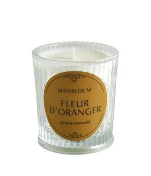INTERIEUR- DECORATION|Bougie parfumee Les Intemporelles 65 g - Fleur d'Oranger|MATHILDE M|Bougie parfumée|