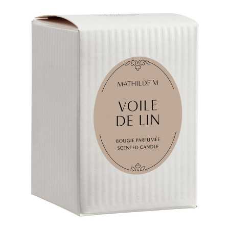 INTERIEUR-DECORATION|Bougie parfumée145 g - Voile de LinMATHILDE MBougie parfumée