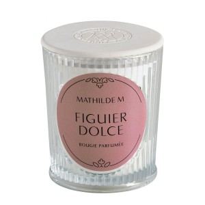 INTERIEUR- DECORATION|Bougie Bijou parfumée Rose Élixir Célébrations Exquises 260 g|MATHILDE M|Bougie parfumée|