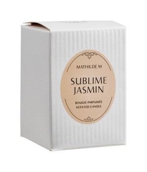 INTERIEUR- DECORATION|Bougie parfumée Les Intemporelles 145 g - Sublime Jasmin|MATHILDE M|Bougie parfumée|
