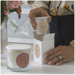 Les Intemporelles Vela Perfumada 145 g Jazmín Sublime