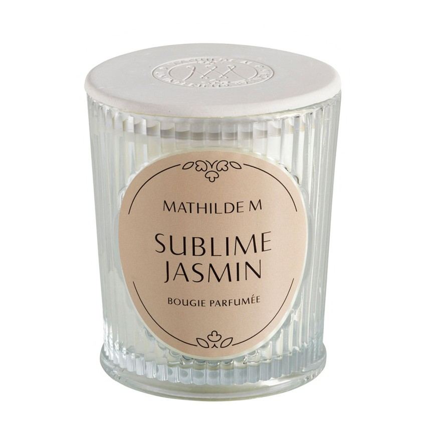 INTERIEUR- DECORATION|Bougie parfumée Les Intemporelles 145 g - Sublime Jasmin|MATHILDE M|Bougie parfumée|