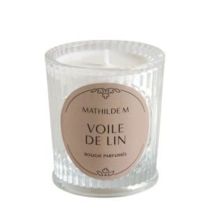 INTERIEUR- DECORATION|Bougie Bijou parfumée Fleur de Coton Célébrations Exquises 260 g|MATHILDE M|Bougie parfumée|