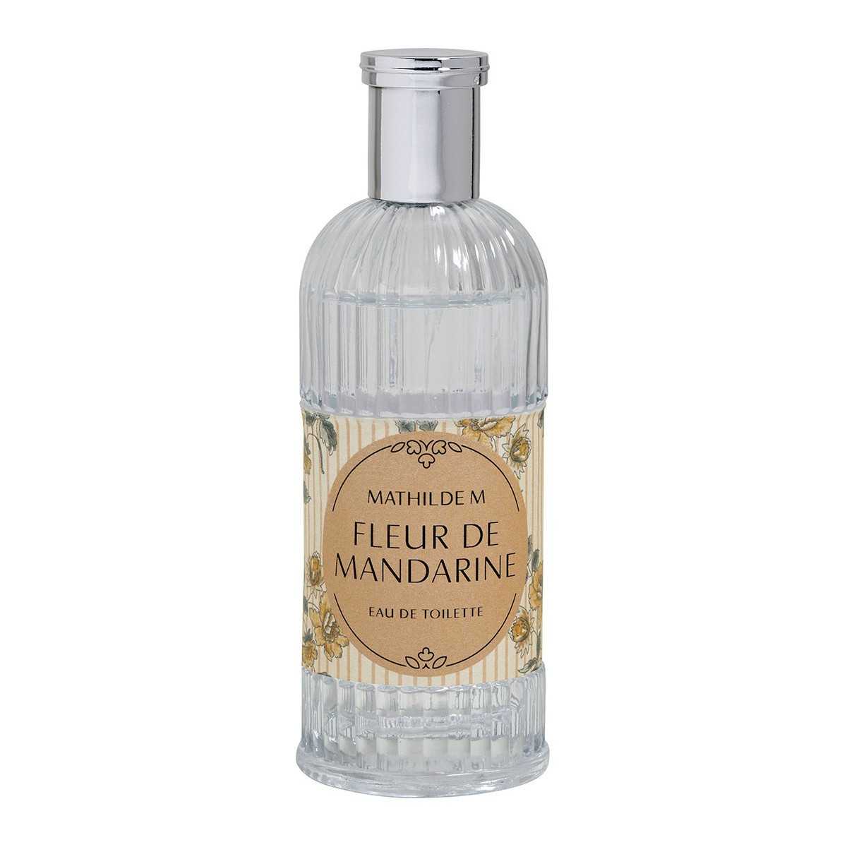 INTERIEUR-DECORATION|Eau de toilette 100 ml - Fleur de MandarineMATHILDE MEaux de toilette