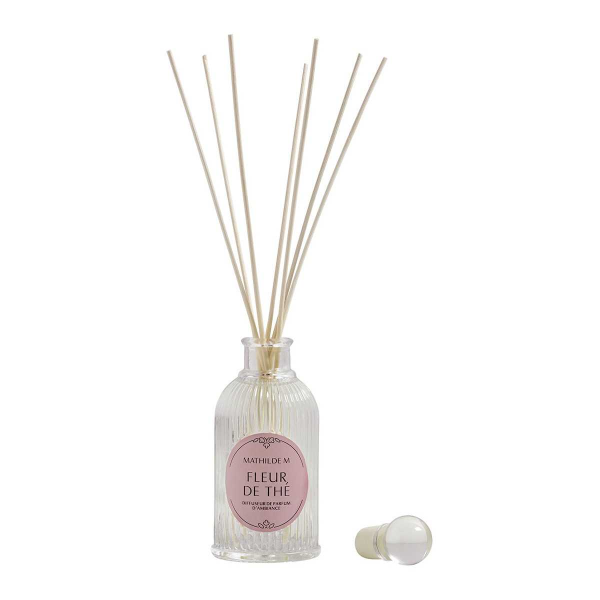 INTERIEUR-DECORATION|Diffuseur de parfum Fleur de Thé 200 mlMATHILDE MDiffuseur d'intérieur