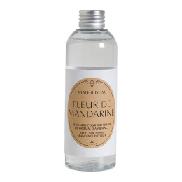 Recharge Fleur de Mandarine pour diffuseur 200 ml