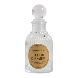INTERIEUR-DECORATION|Diffuseur de parfum Coeur d'Ambre 90 mlMATHILDE MDiffuseur d'intérieur