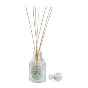 INTERIEUR- DECORATION|Perfume diffuser Marquise Marie-Antoinette ribbed white 200 mlMATHILDE MIndoor diffuser