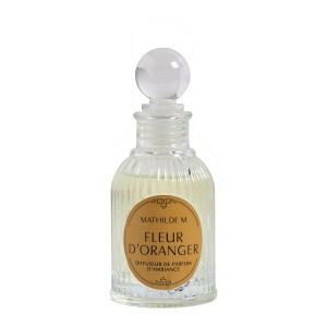 INTERIEUR- DECORATION|Diffuseur de parfum d'ambiance Les Intemporelles 90 ml - Fleur d'Oranger|MATHILDE M|Diffuseur d'intérieur|