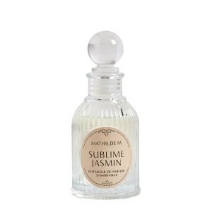 INTERIEUR- DECORATION|Diffuseur de parfum d'ambiance Les Intemporelles 90 ml - Sublime Jasmin|MATHILDE M|Diffuseur d'intérieur|