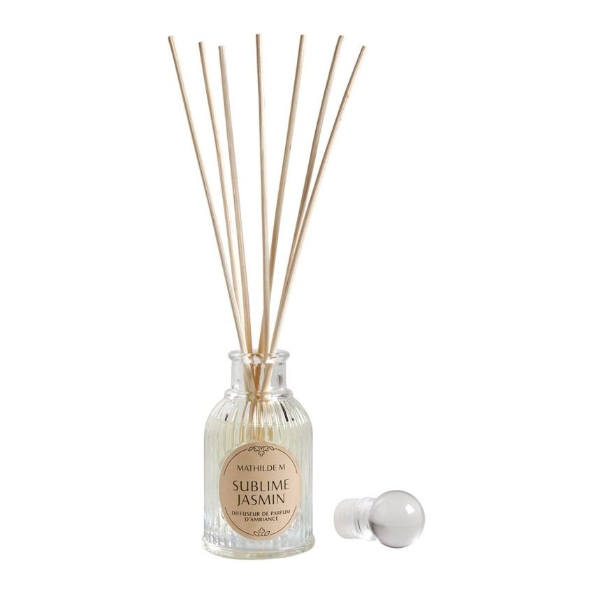 INTERIEUR- DECORATION|Les Intemporelles Home Fragrance Diffuser 90 ml - Sublime JasmineMATHILDE MIndoor diffuser
