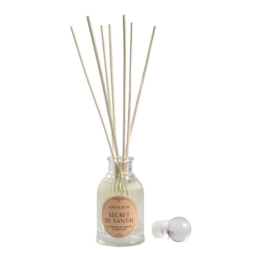 INTERIEUR- DECORATION|Les Intemporelles Home Fragrance Diffuser 90 ml - Secret de SantalMATHILDE MIndoor diffuser