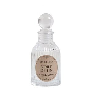INTERIEUR- DECORATION|Perfume diffuser Fleur de Thé Marie-Antoinette ribbed white 200 mlMATHILDE MIndoor diffuser