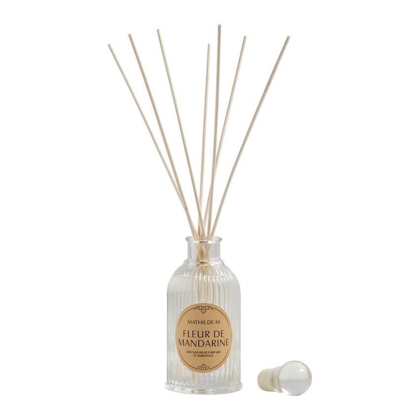 INTERIEUR- DECORATION|Les Intemporelles Home Fragrance Diffuser 200 ml - Mandarin FlowerMATHILDE MIndoor diffuser